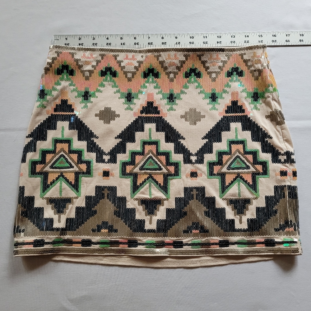 Women's Sz S Express Sequined Skirt